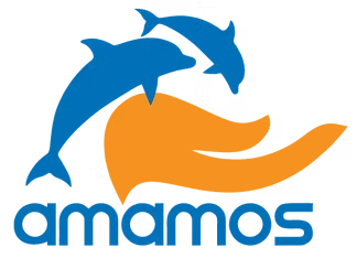 Logotipo Amamos