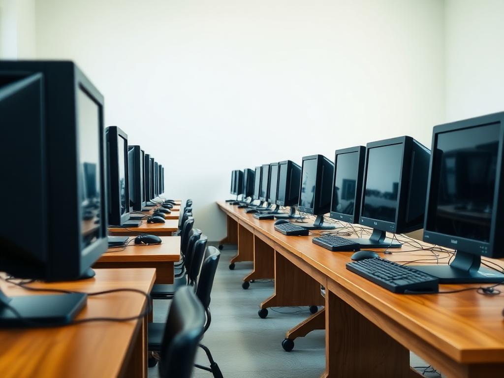 Sala de Computação