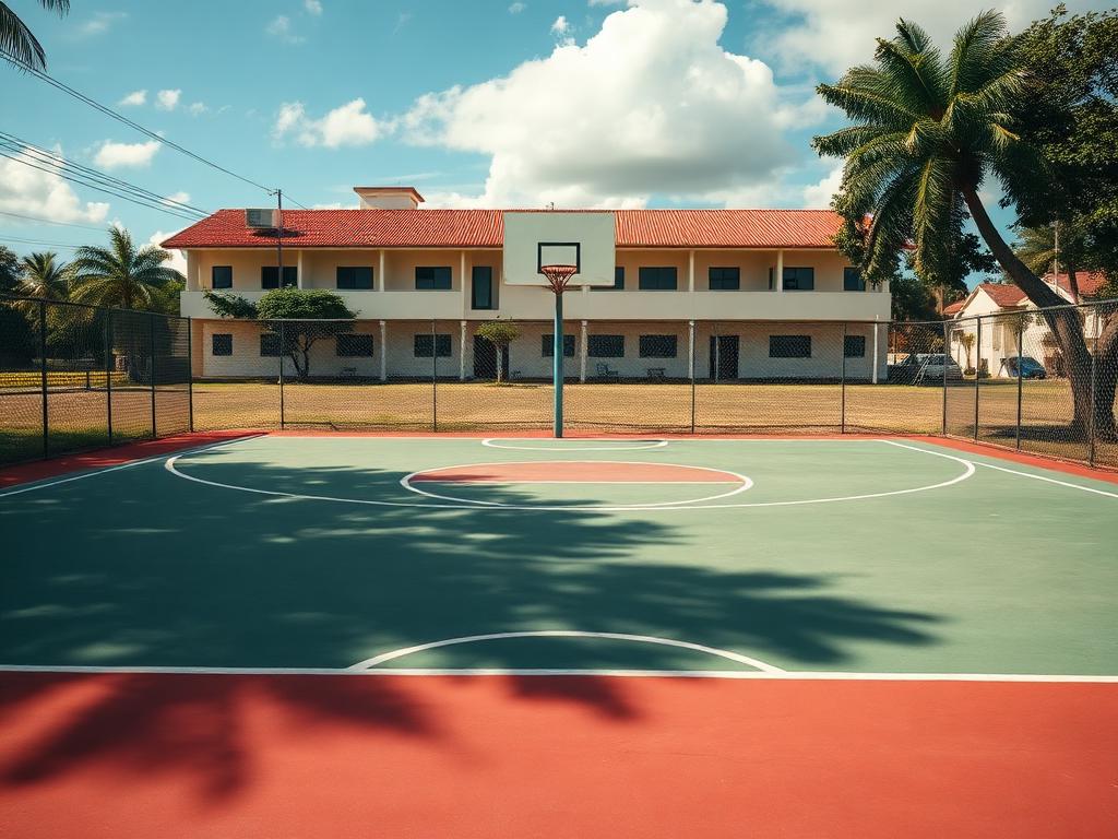 Quadra Esportiva