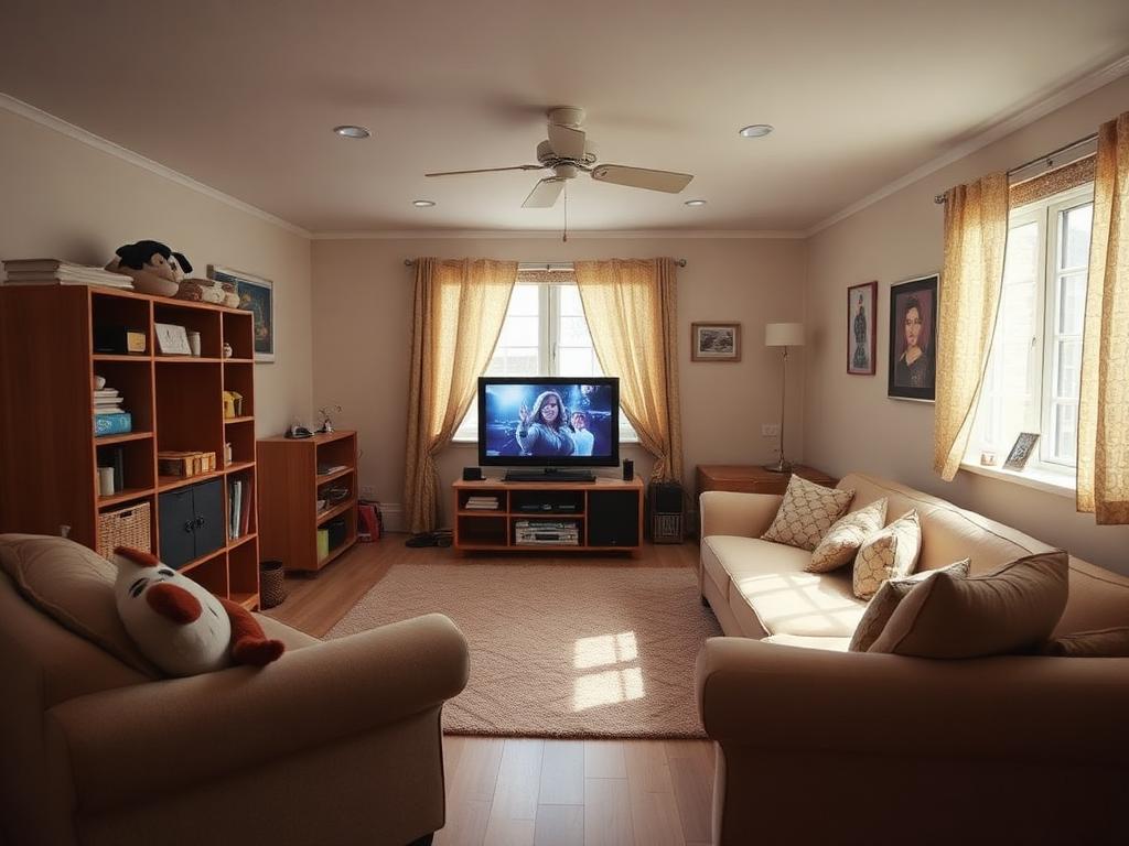 Sala de TV e Vídeo